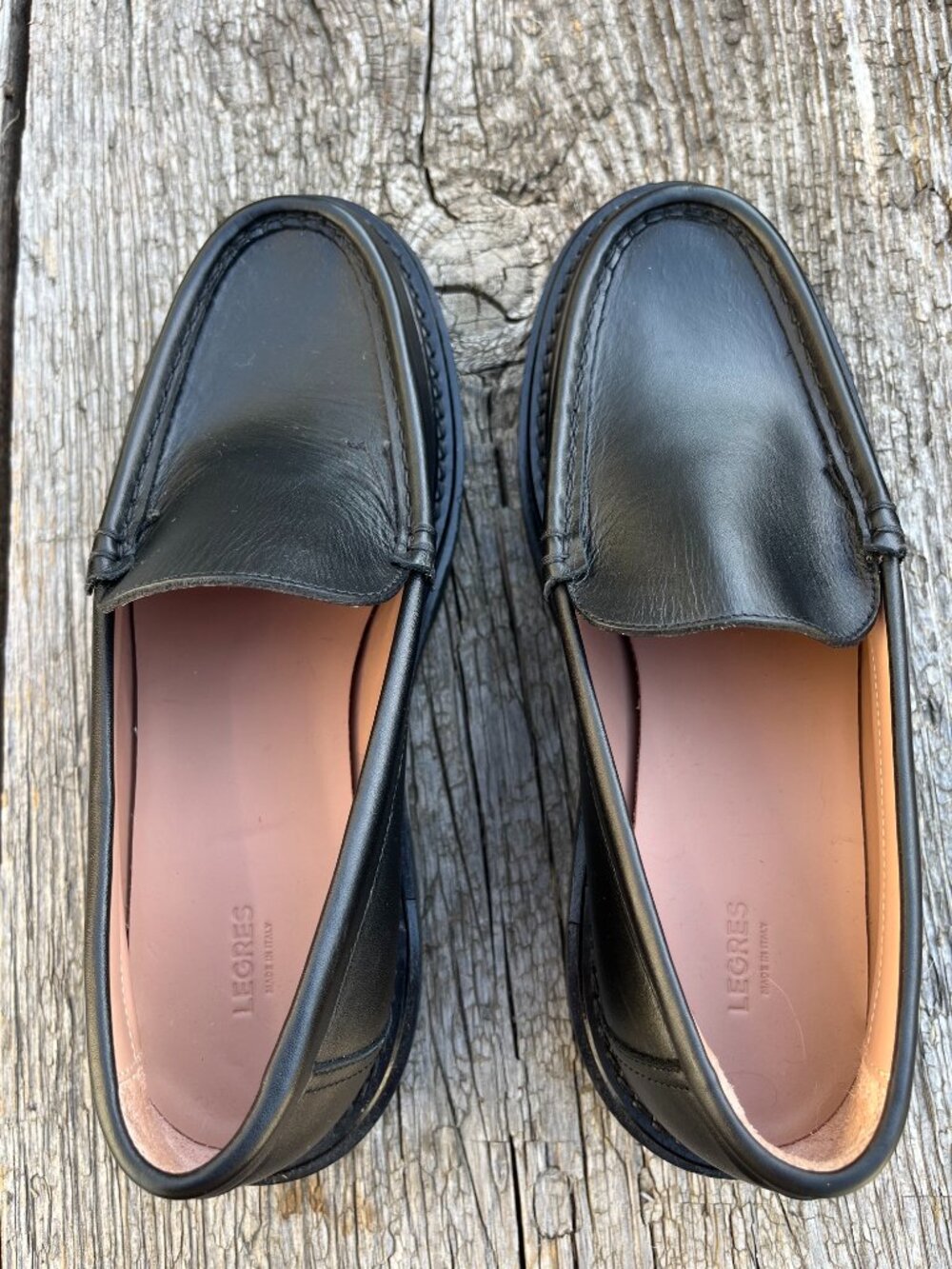 Legres loafers - chunky style
